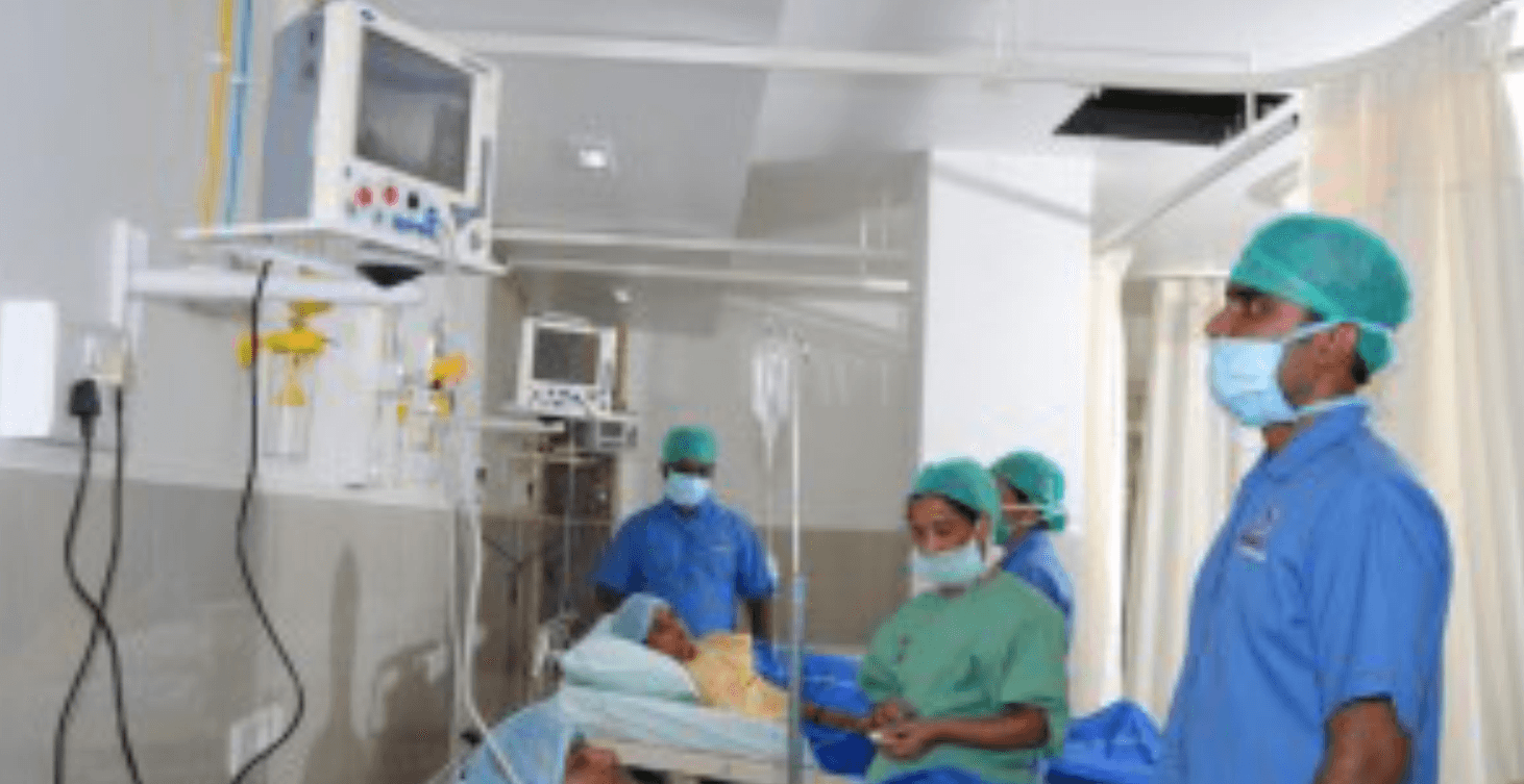 Konark Hospitals ward