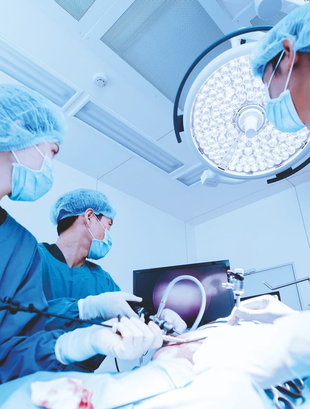 Well-equipped Intensive Care Unit (ICU)