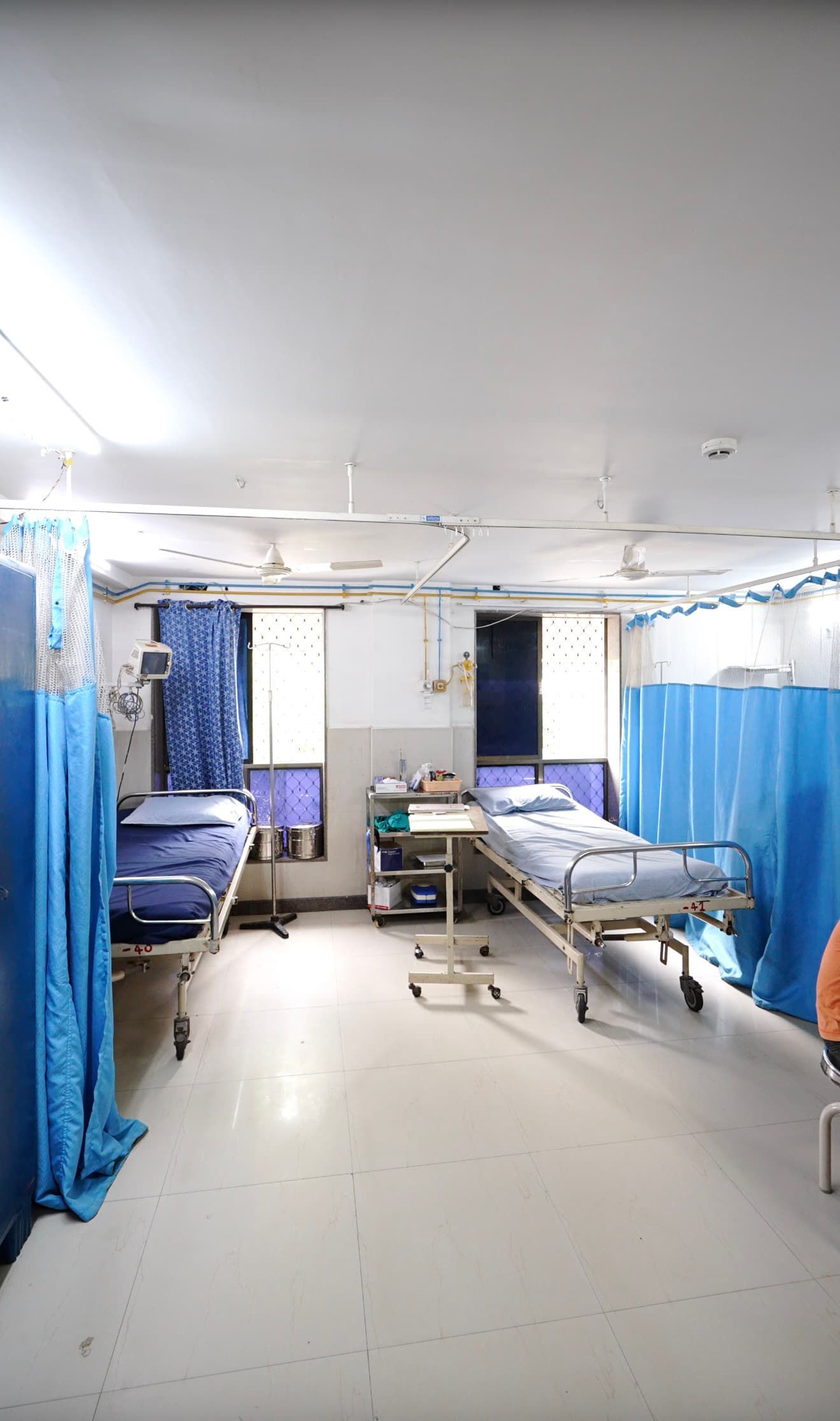 Patient ward at Konark Hospitals