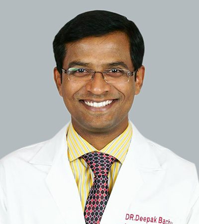 Dr. Deepak, Consultant Urologist and Andrologist